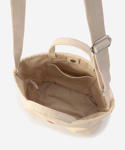 DANTON(ダントン)の「DANTON | 2WAYキャンバストート ORSAY MOYEN UNISEX(トートバッグ・レディース・レッド/ブラック/アイボリー・-)」の12枚目の写真
