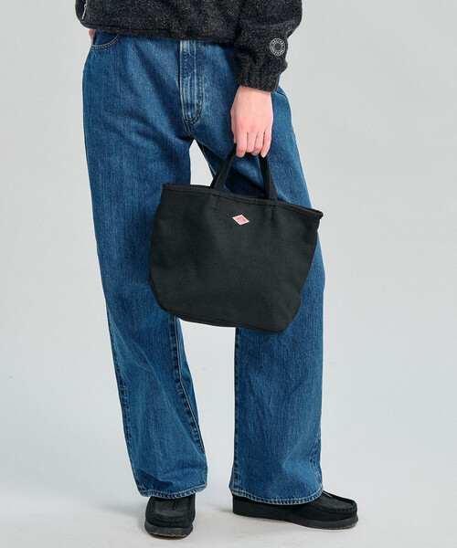 DANTON(ダントン)の「DANTON | 2WAYキャンバストート ORSAY MOYEN UNISEX(トートバッグ・レディース・レッド/ブラック/アイボリー・-)」の11枚目の写真