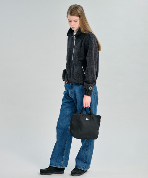 DANTON(ダントン)の「DANTON | 2WAYキャンバストート ORSAY MOYEN UNISEX(トートバッグ・レディース・レッド/ブラック/アイボリー・-)」の10枚目の写真
