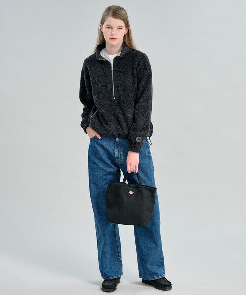 DANTON(ダントン)の「DANTON | 2WAYキャンバストート ORSAY MOYEN UNISEX(トートバッグ・レディース・レッド/ブラック/アイボリー・-)」の9枚目の写真