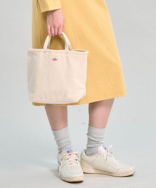 DANTON(ダントン)の「DANTON | 2WAYキャンバストート ORSAY MOYEN UNISEX(トートバッグ・レディース・レッド/ブラック/アイボリー・-)」の2枚目の写真