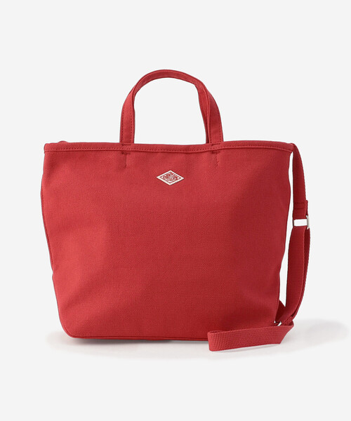 DANTON(ダントン)の「DANTON | 2WAYキャンバストート ORSAY MOYEN UNISEX(トートバッグ・レディース・レッド/ブラック/アイボリー・-)」の6枚目の写真