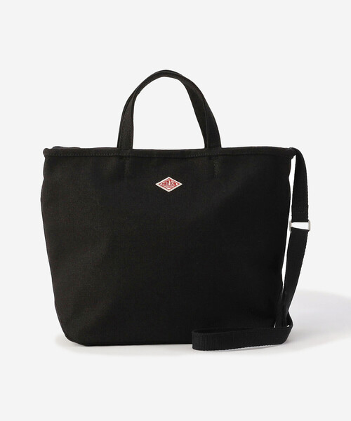 DANTON(ダントン)の「DANTON | 2WAYキャンバストート ORSAY MOYEN UNISEX(トートバッグ・レディース・レッド/ブラック/アイボリー・-)」の4枚目の写真