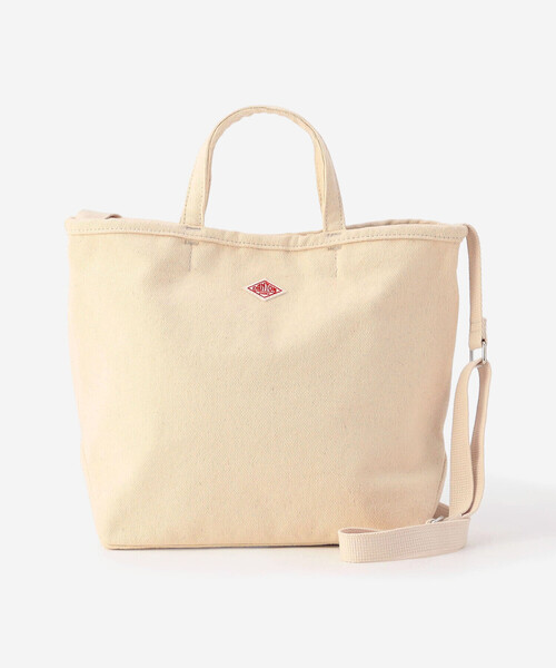 DANTON(ダントン)の「DANTON | 2WAYキャンバストート ORSAY MOYEN UNISEX(トートバッグ・レディース・レッド/ブラック/アイボリー・-)」の5枚目の写真