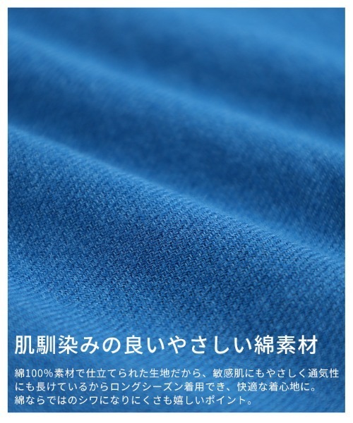 Sawa a la mode(サワアラモード)の「バルーンスリーブインド綿ワンピース(ワンピース・レディース・ネイビー・FREE)」の18枚目の写真