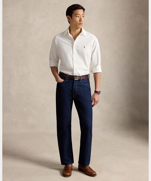 POLO RALPH LAUREN(ポロ ラルフ ローレン)の「アイコニック オックスフォード シャツ(シャツ/ブラウス・メンズ・ホワイト・L/M/S)」の7枚目の写真
