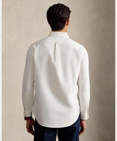 POLO RALPH LAUREN(ポロ ラルフ ローレン)の「アイコニック オックスフォード シャツ(シャツ/ブラウス・メンズ・ホワイト・L/M/S)」の6枚目の写真