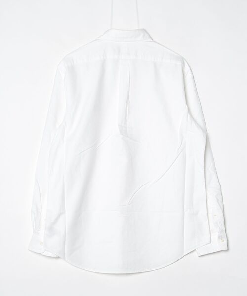 POLO RALPH LAUREN(ポロ ラルフ ローレン)の「アイコニック オックスフォード シャツ(シャツ/ブラウス・メンズ・ホワイト・L/M/S)」の2枚目の写真