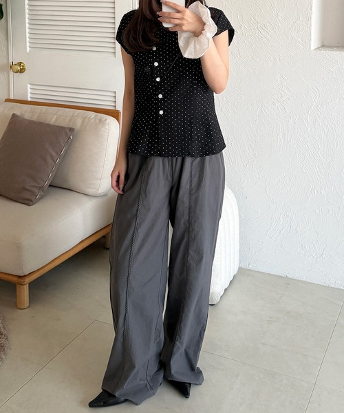 MUHET(ミュエータ)の「【set item】assorted layered skirt & easy pants set / アソートレイヤードスカート&イージーパンツセット(その他パンツ・レディース・グレー/オフホワイト/ネイビー・LARGE/SMALL/MEDIUM)」の15枚目の写真