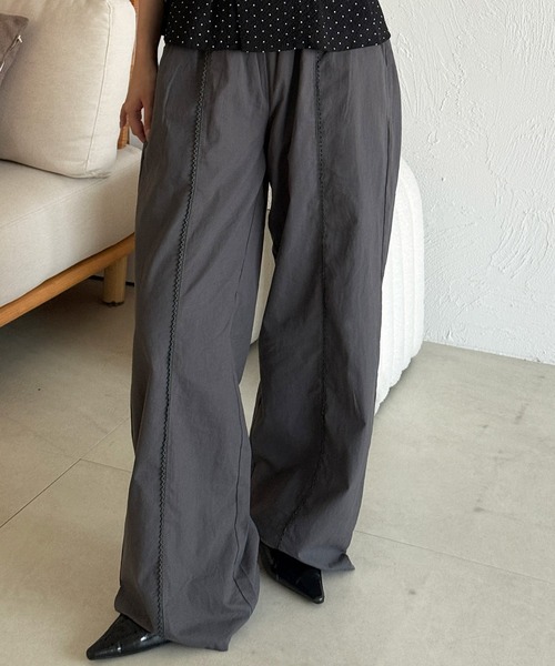 MUHET(ミュエータ)の「【set item】assorted layered skirt & easy pants set / アソートレイヤードスカート&イージーパンツセット(その他パンツ・レディース・グレー/オフホワイト/ネイビー・LARGE/SMALL/MEDIUM)」の14枚目の写真