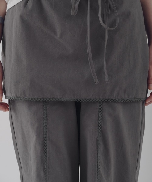 MUHET(ミュエータ)の「【set item】assorted layered skirt & easy pants set / アソートレイヤードスカート&イージーパンツセット(その他パンツ・レディース・グレー/オフホワイト/ネイビー・LARGE/SMALL/MEDIUM)」の19枚目の写真