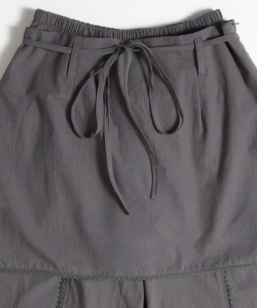 MUHET(ミュエータ)の「【set item】assorted layered skirt & easy pants set / アソートレイヤードスカート&イージーパンツセット(その他パンツ・レディース・グレー/オフホワイト/ネイビー・LARGE/SMALL/MEDIUM)」の12枚目の写真