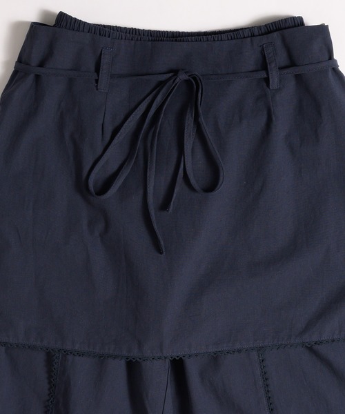 MUHET(ミュエータ)の「【set item】assorted layered skirt & easy pants set / アソートレイヤードスカート&イージーパンツセット(その他パンツ・レディース・グレー/オフホワイト/ネイビー・LARGE/SMALL/MEDIUM)」の4枚目の写真