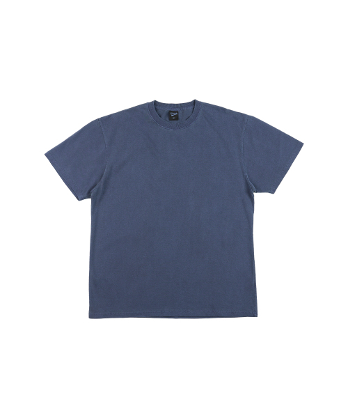 CREAM SODA LAB（クリームソーダラボ）の「ガーメントダイピグメント半袖Tシャツスティールブルー（Tシャツ/カットソー・メンズ・その他・LARGE/X-LARGE）」の6枚目の写真