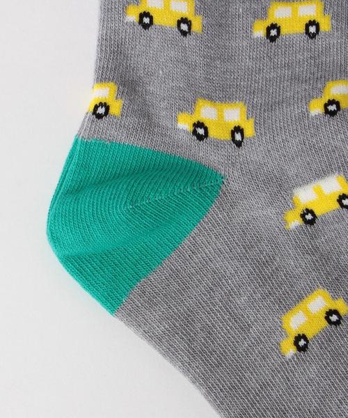 green label relaxing(グリーンレーベルリラクシング)の「【KIDS】Boys 3P ソックス SS(ソックス/靴下・キッズ・その他1・13-15c/16-18c)」の3枚目の写真