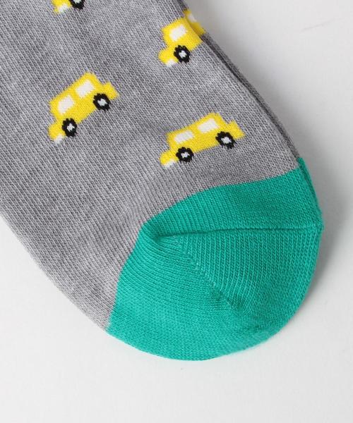 green label relaxing(グリーンレーベルリラクシング)の「【KIDS】Boys 3P ソックス SS(ソックス/靴下・キッズ・その他1・13-15c/16-18c)」の4枚目の写真