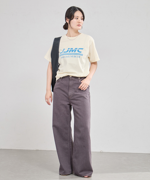 IENA(イエナ)の「J.J.Mercer/ジェイジェイマーサー ロゴTシャツ A(Tシャツ/カットソー・レディース・アイボリー・FREE)」の3枚目の写真
