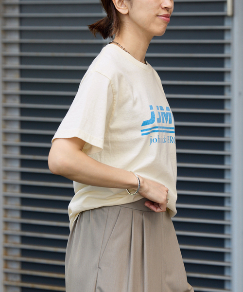 IENA(イエナ)の「J.J.Mercer/ジェイジェイマーサー ロゴTシャツ A(Tシャツ/カットソー・レディース・アイボリー・FREE)」の6枚目の写真