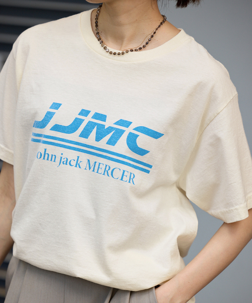 IENA(イエナ)の「J.J.Mercer/ジェイジェイマーサー ロゴTシャツ A(Tシャツ/カットソー・レディース・アイボリー・FREE)」の7枚目の写真