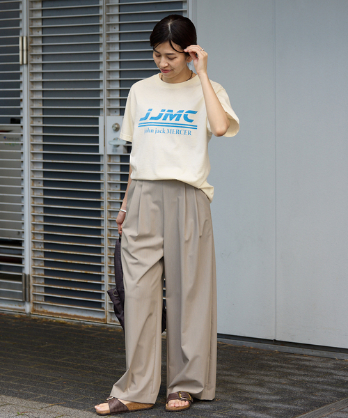 IENA(イエナ)の「J.J.Mercer/ジェイジェイマーサー ロゴTシャツ A(Tシャツ/カットソー・レディース・アイボリー・FREE)」の8枚目の写真