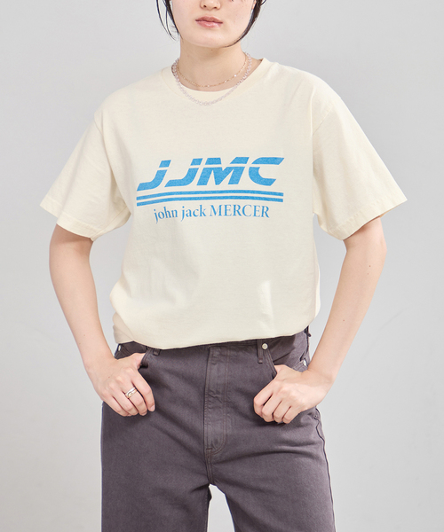IENA(イエナ)の「J.J.Mercer/ジェイジェイマーサー ロゴTシャツ A(Tシャツ/カットソー・レディース・アイボリー・FREE)」の11枚目の写真