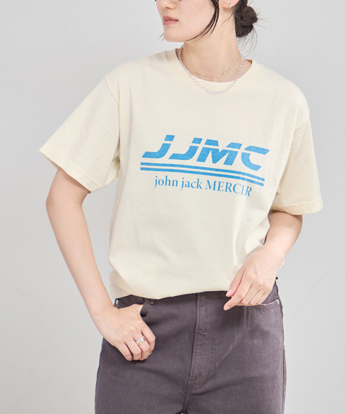 IENA(イエナ)の「J.J.Mercer/ジェイジェイマーサー ロゴTシャツ A(Tシャツ/カットソー・レディース・アイボリー・FREE)」の12枚目の写真
