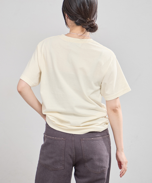 IENA(イエナ)の「J.J.Mercer/ジェイジェイマーサー ロゴTシャツ A(Tシャツ/カットソー・レディース・アイボリー・FREE)」の14枚目の写真