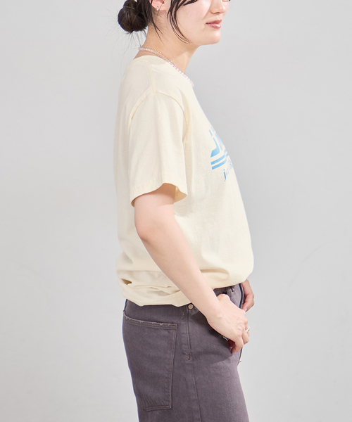 IENA(イエナ)の「J.J.Mercer/ジェイジェイマーサー ロゴTシャツ A(Tシャツ/カットソー・レディース・アイボリー・FREE)」の15枚目の写真