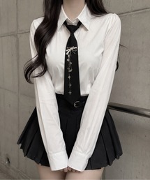 Mayree（メイリー）の「【Bls】【ZA】【Bling Leads】リボンモチーフ カラフルネクタイ(BL)（ネクタイ）」