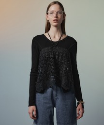 Multi-Way Lace Wrap Skirt/マルチウェイレースラップスカート