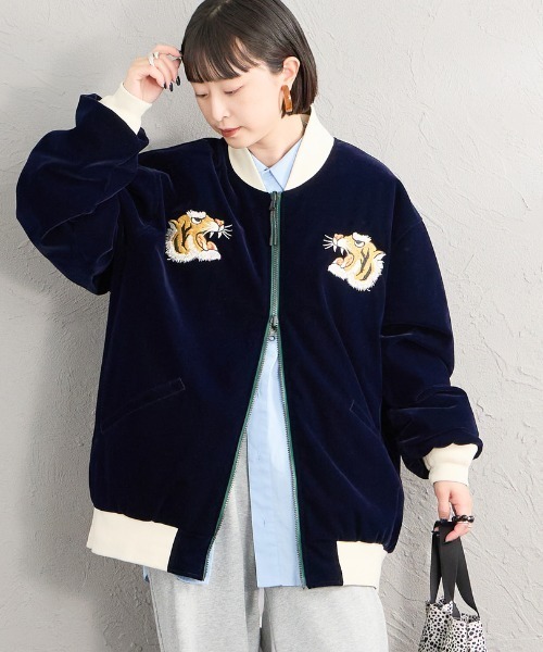 【WEB先行預購】雙面穿 橫須賀羽絨外套(WEB限定)
