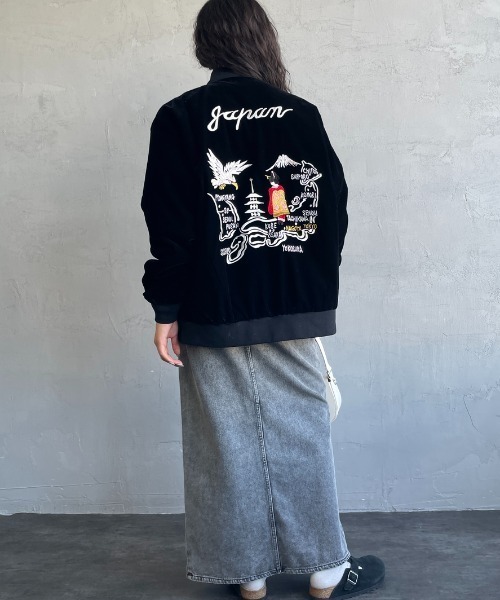 【WEB先行預購】雙面穿 橫須賀羽絨外套(WEB限定)