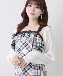 セール】【Belle Charme】Jewel Peplum Tops（シャツ/ブラウス