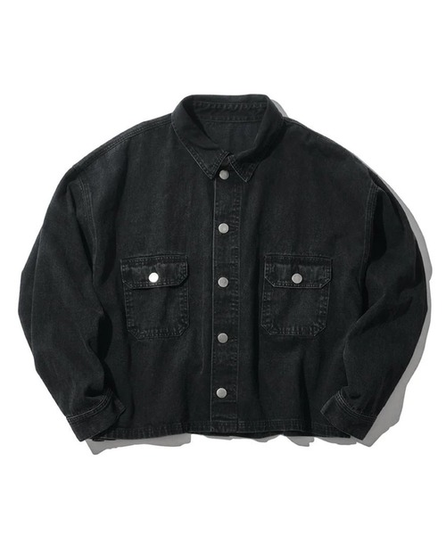 ジャケット・アウター SLOPE DENIM SHIRTS /INTODUSK INTODUSK / SLOPE DENIM SHIRTS（デニムジャケット）｜68&BROTHERS