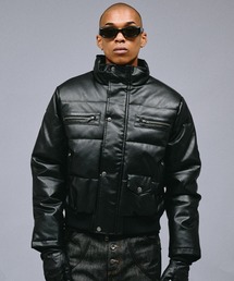 ANDER HUNK(�A���_�[�n���N)��Riders Design Padded Short Jacket/���C�_�[�X�f�U�C���p�f�b�h�V���[�g�W���P�b�g(�_�E���W���P�b�g/�R�[�g)