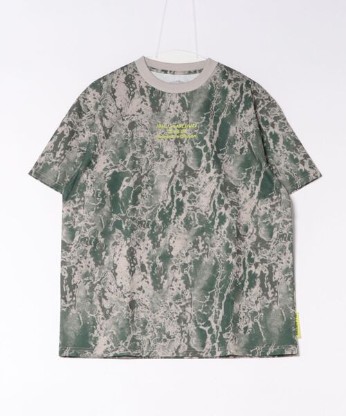 BILLABONG（ビラボン）の「BILLABONG/ビラボン ADIV TEE Tシャツ BG012203（Tシャツ/カットソー・メンズ・カモフラージュ/ブラック・L/XL/M）」の2枚目の写真
