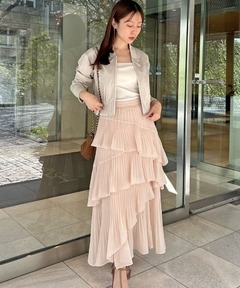 mami監修カラーあり】3段ティアードスカート（スカート）｜La boutique