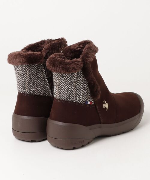 le coq sportif（ルコックスポルティフ）の「LCS モンルイ II  /  LCS MONT-LOUIS II（スニーカー・レディース・ブラウン系その他3・25.0cm/24.0cm/23.0cm）」の2枚目の写真