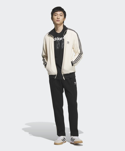adidas（アディダス）の「アディカラー クラシック トラックトップ（ジェンダーニュートラル）ワッフル  / トラックジャケット / ジャージ / アディダスオリジナルス adidas Originals（ジャージ・メンズ・ホワイト・SMALL/MEDIUM/LARGE/X-LARGE/XX-LARGE/X-SMALL/XX-SMALL/4XL/5XL/3XS/3XL）」の11枚目の写真