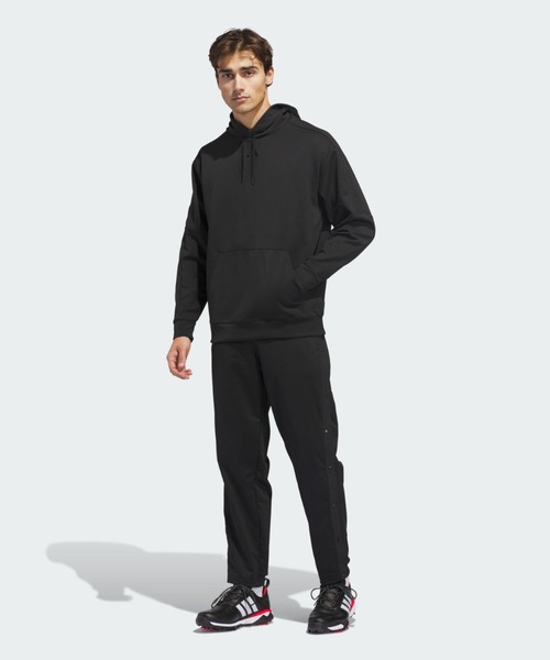 adidas(アディダス)の「ビヨンド ザ コース パーカー【adidas Golf/アディダスゴルフ】(パーカー・メンズ・ブラック・XX-LARGE/3XL/LARGE/MEDIUM/SMALL/X-LARGE)」の3枚目の写真