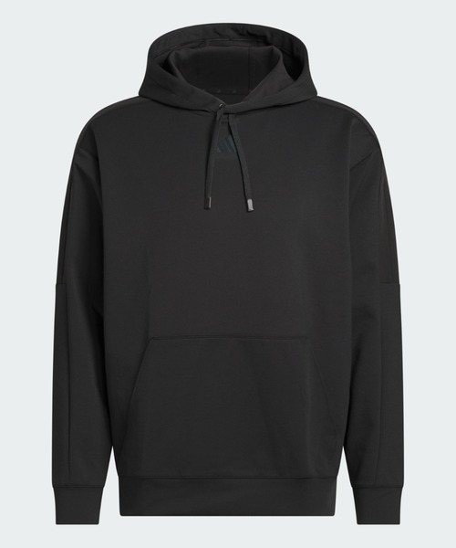 adidas(アディダス)の「ビヨンド ザ コース パーカー【adidas Golf/アディダスゴルフ】(パーカー・メンズ・ブラック・XX-LARGE/3XL/LARGE/MEDIUM/SMALL/X-LARGE)」の4枚目の写真