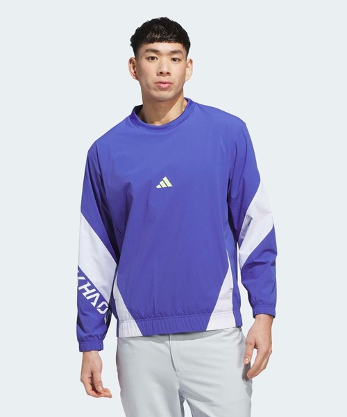 アディダス　コードカオス　WIND ゴルフウェアー　アウター コードカオス 長袖 ウインドジャケット【adidas Golf/アディダスゴルフ