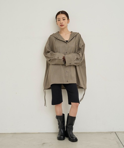 model：H162　着用サイズ：F