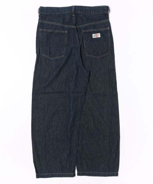 EDWIN(エドウィン)の「EDWIN SUNDAY JEANS ワイドデニムパンツ【吸湿/速乾】(デニムパンツ・メンズ・インディゴブルー/ダークインディゴブルー/ライトインディゴブルー・X-SMALL/LARGE/SMALL/MEDIUM)」の4枚目の写真