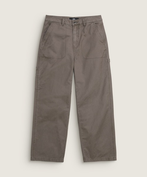 VANS(バンズ)の「WORKWEAR パンツ / WORKWEAR PANT Walnut VN000QS11NU1(その他パンツ・メンズ・モカ・MEDIUM)」の1枚目の写真