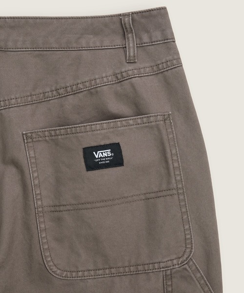 VANS(バンズ)の「WORKWEAR パンツ / WORKWEAR PANT Walnut VN000QS11NU1(その他パンツ・メンズ・モカ・MEDIUM)」の4枚目の写真