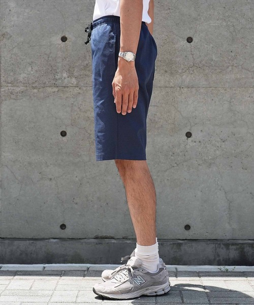 jiggys shop(ジギーズショップ)の「【接触冷感・吸水速乾・遮熱・UV対策・ラッシュガード】メッシュ イージー 短パン ショートパンツ(その他パンツ・メンズ・チャコールグレー/ネイビー/オリーブ/ブラック・MEDIUM/X-LARGE/LARGE)」の17枚目の写真