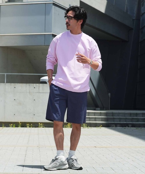 jiggys shop(ジギーズショップ)の「【接触冷感・吸水速乾・遮熱・UV対策・ラッシュガード】メッシュ イージー 短パン ショートパンツ(その他パンツ・メンズ・チャコールグレー/ネイビー/オリーブ/ブラック・MEDIUM/X-LARGE/LARGE)」の16枚目の写真