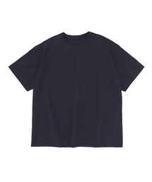 ドライフローソフトクルーネック半袖Tシャツ（チャコール）