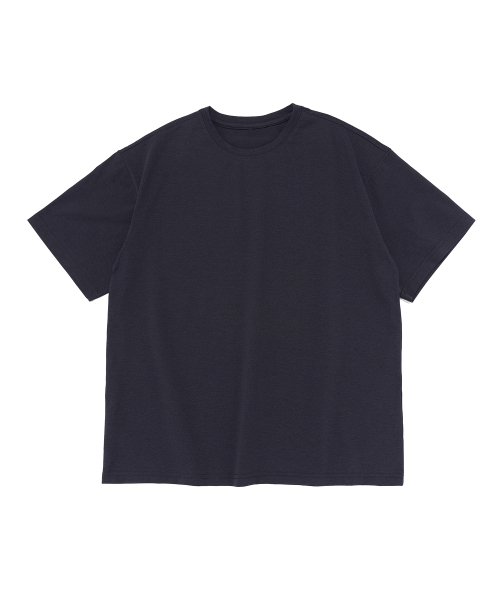 BLANKIT(ブランキット)の「ドライフローソフトクルーネック半袖Tシャツ(チャコール)(Tシャツ/カットソー・レディース・その他・LARGE/MEDIUM/X-LARGE/2XL)」の1枚目の写真